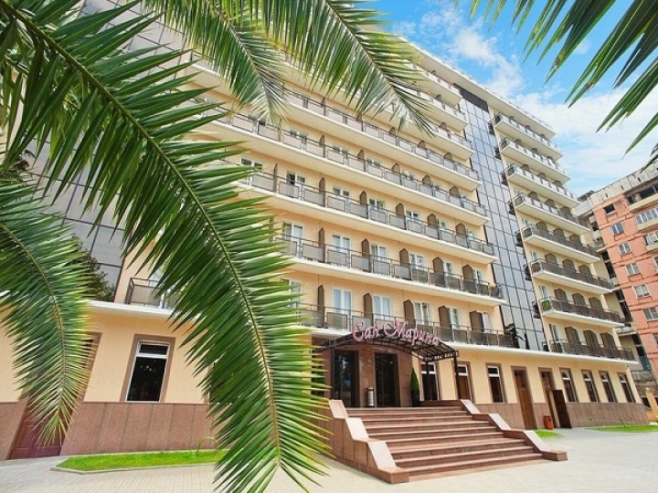 Пансионат "Сан Марина" - Гагра