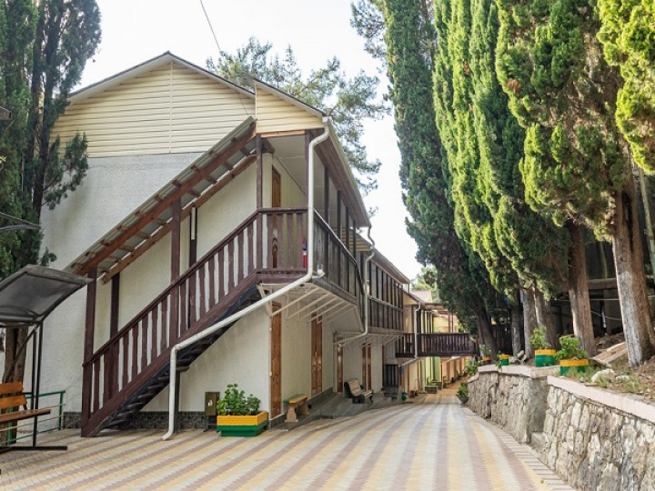 Пансионат "Солнечный" - Гагрский р-н, п. Багрипш