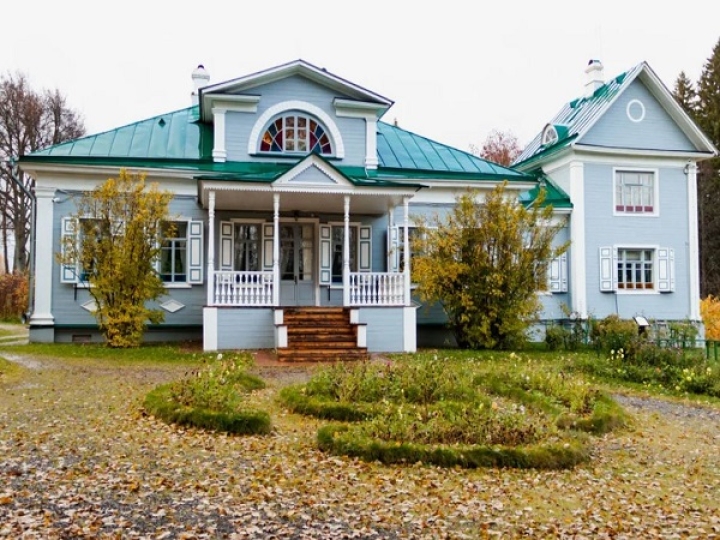 03-04 октября 2026 " Подмосковные усадьбы русских гениев"