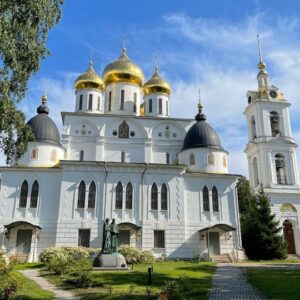 "Экскурсия для школьников в Дмитров + Интерактивная программа "В гостях у Дмитровских купцов"”