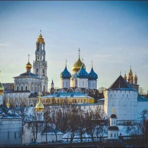 Гастрономическое путешествие в Сергиев Посад, а потом к Кухмистеру