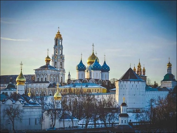 Гастрономическое путешествие в Сергиев Посад, а потом к Кухмистеру