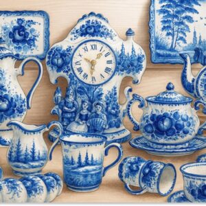 “Новогодняя экскурсия для школьников в Гжель”