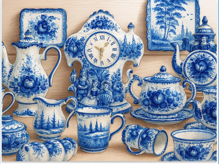 "Фарфоровый завод Гжель”