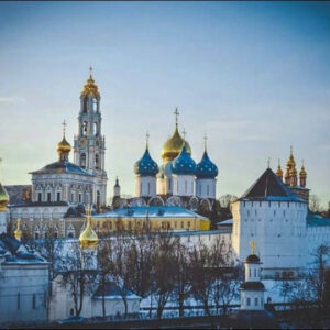 "Гастрономическое путешествие в Сергиев Посад, а потом к Кухмистеру"