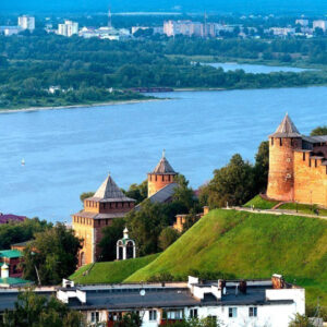 "Здравствуй Нижний - третья столица России!"