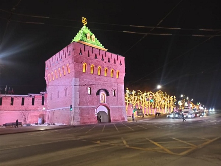 24 января 2026 "Здравствуй Нижний - третья столица России!"