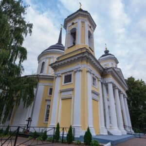 "Древние усадьбы Старой Владимирки»