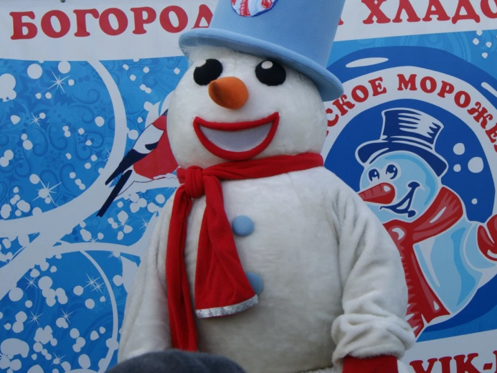 "Сладкая поездка на Фабрику мороженого"