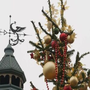 “Новогодняя программа для школьников «Святки у купчихи”