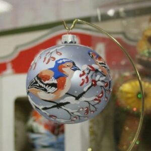 “Новогодняя экскурсия в музей «Фабрика ёлочных игрушек» в Сокольниках”