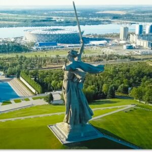 "Город-герой Волгоград +Элиста – «сердце Российского Буддизма»”